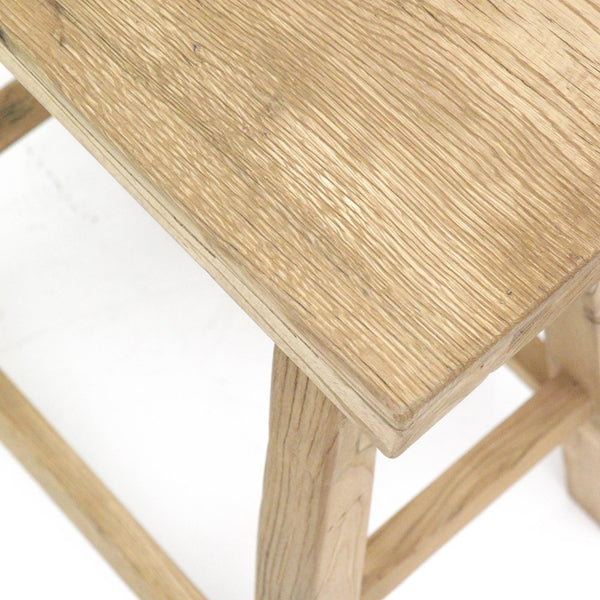 Recycled Elm Barstools | Natural