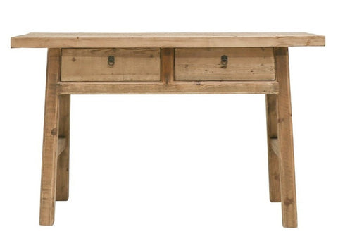Recycled Elm Console