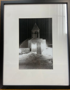 Scott Base Chapel of the Snows circa 1961