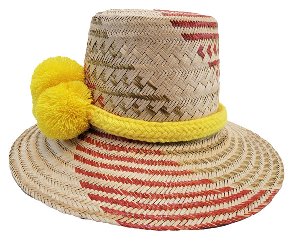 Wayuu Hat | Mckenna | Handmade
