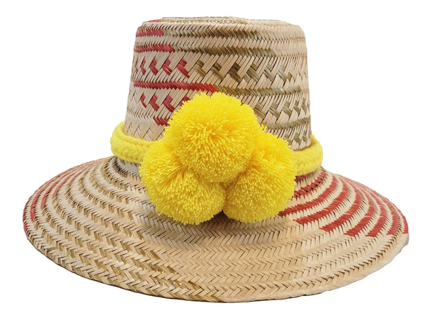 Wayuu Hat | Mckenna | Handmade